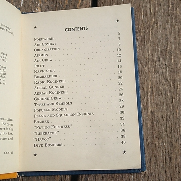 *Sold *Vintage Air Force Book - Picture 9 of 12